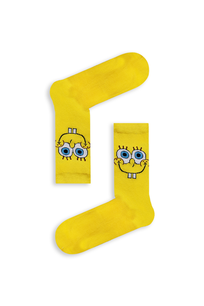 bob Κάλτσα Unisex με Σχέδιο Bob - Image 1