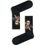 Κάλτσα Unisex με Σχέδιο Bob Marley!