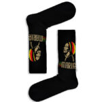 Κάλτσα Unisex με Σχέδιο Bob Marley