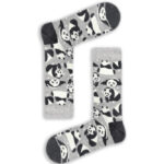 Κάλτσα Unisex με Σχέδιο Bored Panda