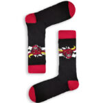 Κάλτσα Unisex με Σχέδιο Bulls