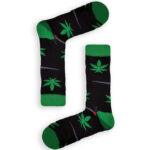 Κάλτσα Unisex με Σχέδιο Cannabis