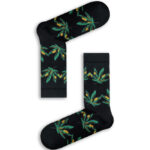 Κάλτσα Unisex με Σχέδιο Green Cannabis