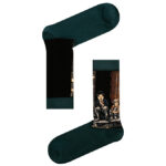 Κάλτσα Unisex με Σχέδιο Charlie Charlie