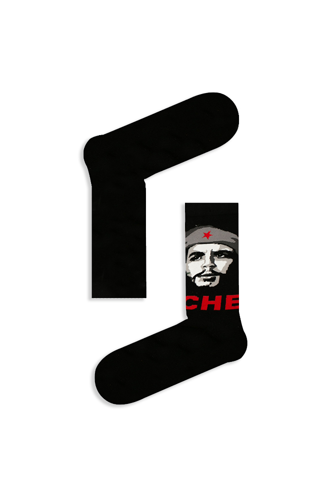 che Κάλτσα Unisex με Σχέδιο Che - Image 1