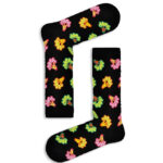 Κάλτσα Unisex με Σχέδιο Colorful Broccolli