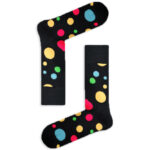 Κάλτσα Unisex με Σχέδιο Colorful Dots
