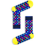 Κάλτσα Unisex με Σχέδιο Colorful Pac-Man