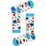 Κάλτσα Unisex με Σχέδιο Cookie Monster