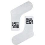Κάλτσα Unisex με Σχέδιο Sugar Daddy