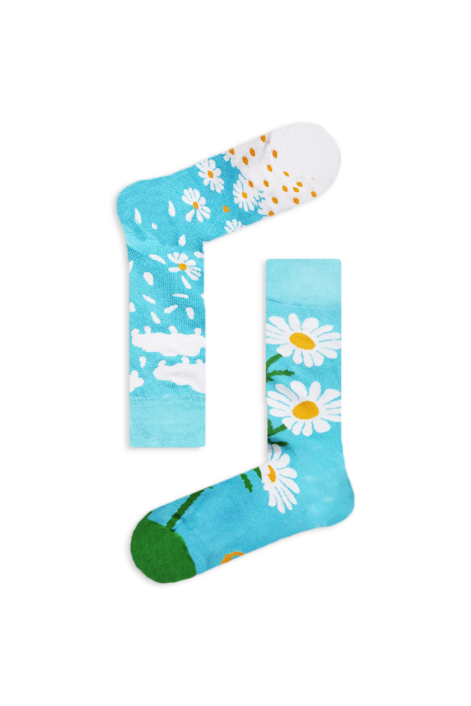 daisies Κάλτσα Unisex με Σχέδιο Daisies - Image 1