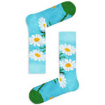 Κάλτσα Unisex με Σχέδιο Daisy