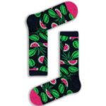Κάλτσα Unisex με Σχέδιο Dark Blue Watermelon