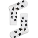 Κάλτσα Unisex με Σχέδιο Black Dice
