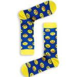 Κάλτσα Unisex με Σχέδιο Emoji