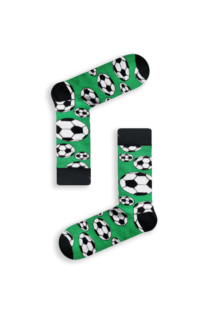 football-ball Κάλτσα Unisex με Σχέδιο Football - Image 1