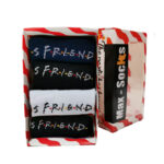 Γυναικεία Κάλτσα Σοσόνι Βαμβακερό Friends - 4τμχ
