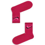 Κάλτσα Ημίκοντη Πετσετέ Fucshia Boomerang