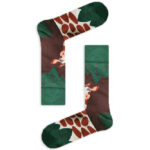 Κάλτσα Unisex με Σχέδιο Cute Giraffe