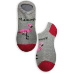 Κάλτσα Σοσόνι Βαμβακερό Grey Flamingo