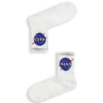 Κάλτσα Unisex με Σχέδιο NASA