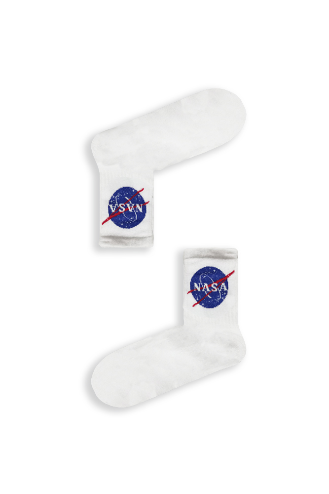 imikonti-nasa Κάλτσα Unisex με Σχέδιο NASA - Image 1