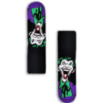 Κάλτσα Unisex με Σχέδιο Joker