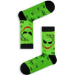 Κάλτσα Unisex με Σχέδιο Joker Smile