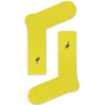 Κάλτσα Unisex με Σχέδιο Κέντημα Yellow Banana
