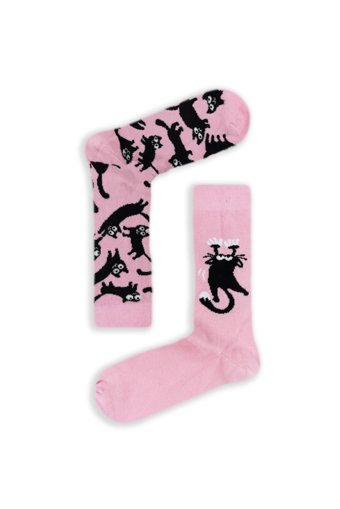 mixed-cat Κάλτσα Unisex με Σχέδιο Mixed Cat - Image 1