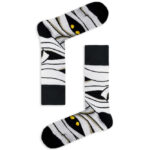 Κάλτσα Unisex με Σχέδιο Mummy Eyes