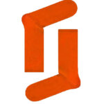 Κάλτσα Unisex Orange