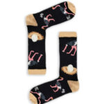 Κάλτσα Unisex με Σχέδιο Ostrich