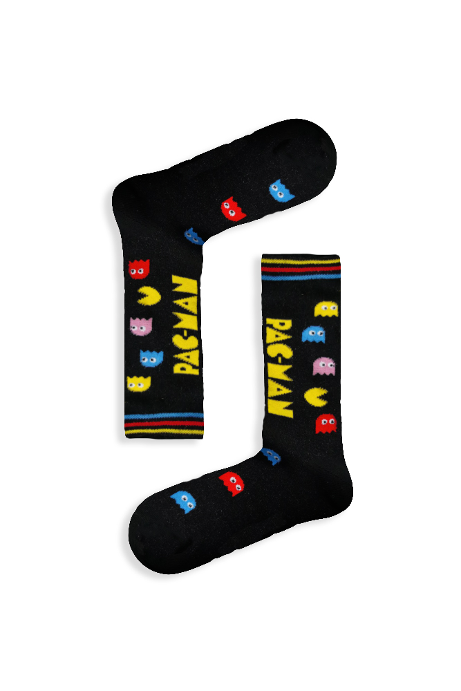 pacman Κάλτσα Unisex με Σχέδιο Pacman! - Image 1