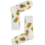 Κάλτσα Unisex με Σχέδιο Little Pineapple