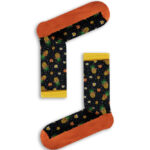 Κάλτσα Unisex με Σχέδιο Funky Pineapple