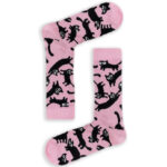 Κάλτσα Unisex με Σχέδιο Playful Cat