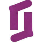 Κάλτσα Unisex Purple