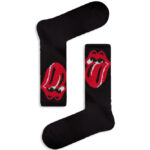 Κάλτσα Unisex με Σχέδιο Rolling's Tongue