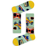 Κάλτσα Unisex με Σχέδιο Rollers
