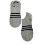 Κάλτσα Σοσόνι Βαμβακερό Grey Stripes