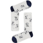 Κάλτσα Unisex με Σχέδιο Snoopy
