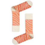 Κάλτσα Unisex με Σχέδιο Sushi Fish