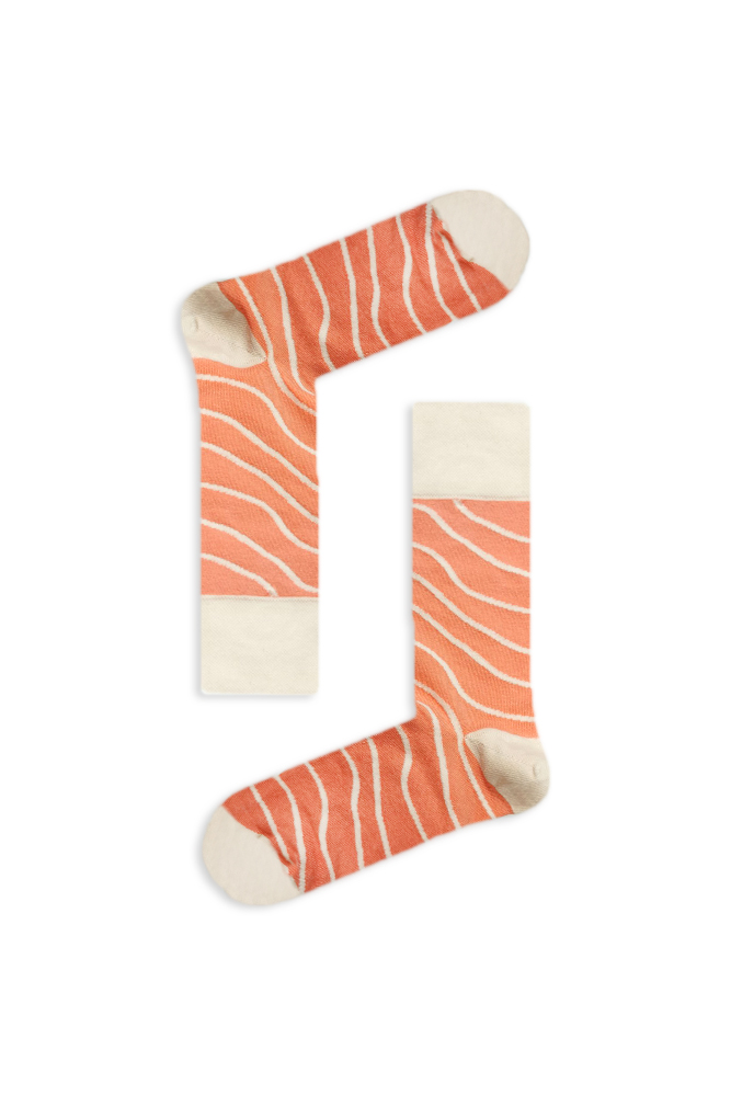 sushi-fish Κάλτσα Unisex με Σχέδιο Sushi Fish - Image 1