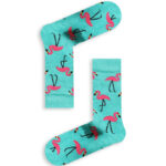 Κάλτσα Unisex με Σχέδιο Veraman Flamingo!