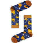 Κάλτσα Unisex με Σχέδιο Arrow Dog