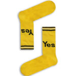 Κάλτσα Unisex με Σχέδιο Yes