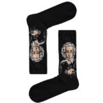 Κάλτσα Unisex με Σχέδιο Black Einstein