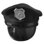 Καπέλο Αστυνομικού Δερματίνη ø22cm Carnavalista 231048