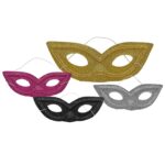 Μάσκα Μάτια Γυαλιστερή 21x7cm Carnavalista 231458